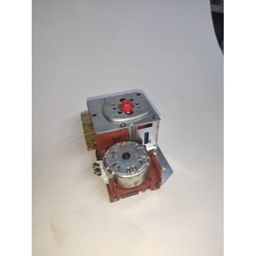 Arçelik Bulaşık Makinesi Program Cihazı KIRMIZI MİL